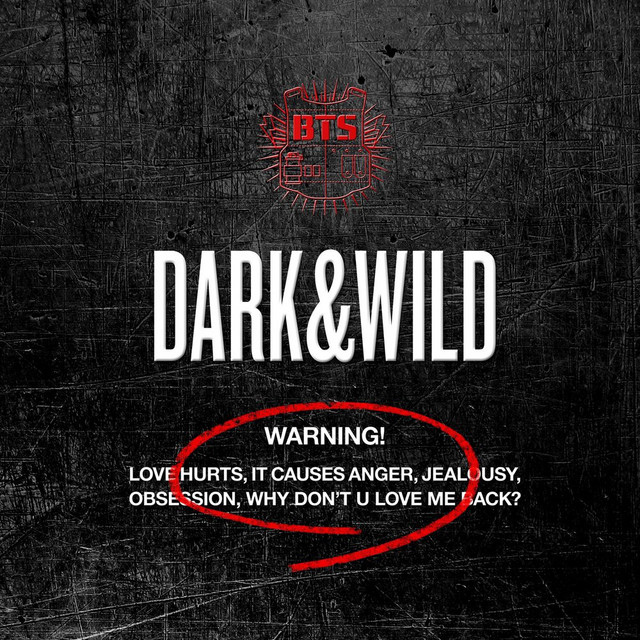 'Dark & Wild' cover art