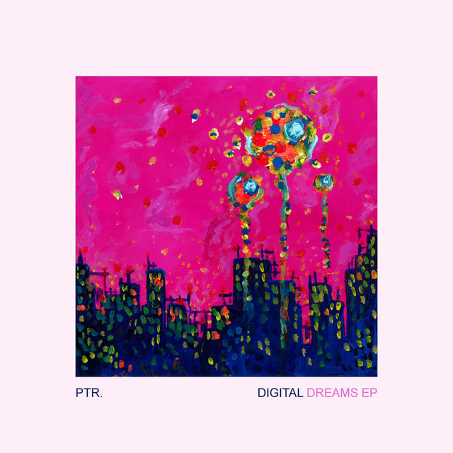 'Digital Dreams EP' cover art