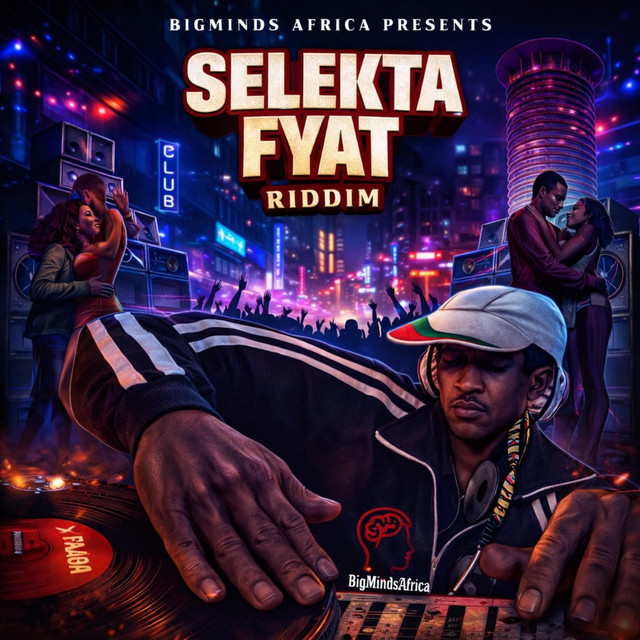'Selekta Fyta_Dancehall Riddim' cover art