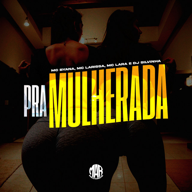 'PRA MULHERADA' cover art
