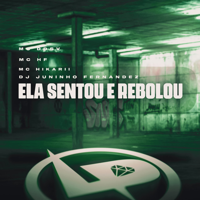 'Ela Sentou e Rebolou' cover art