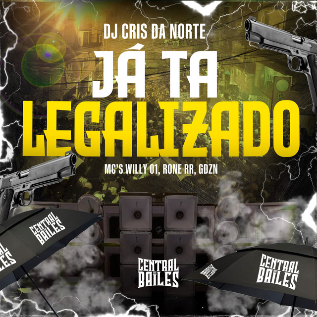 'Já Tá Legalizado' cover art