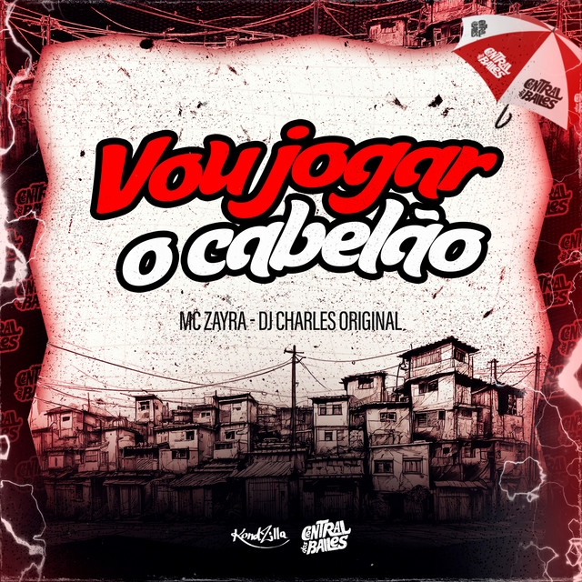 'Vou Jogar O Cabelão' cover art