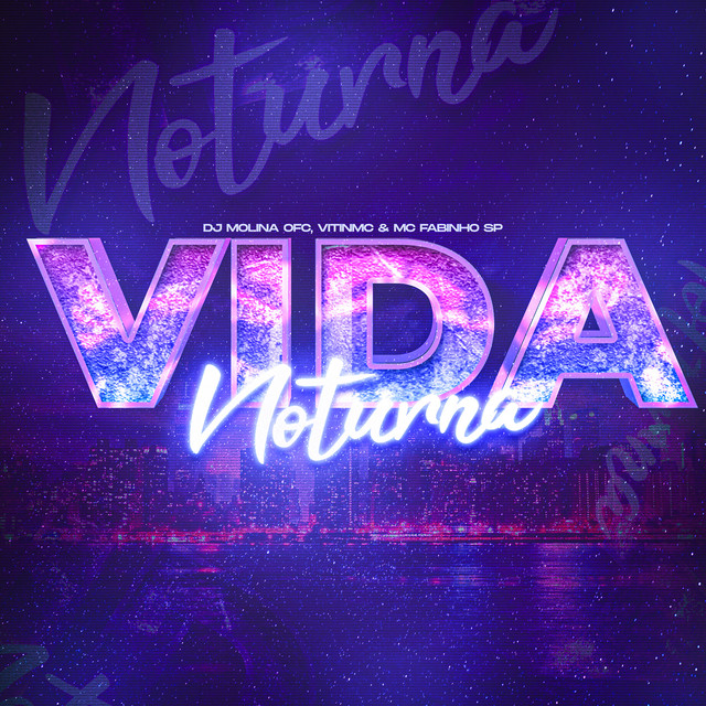 'Vida Noturna' cover art
