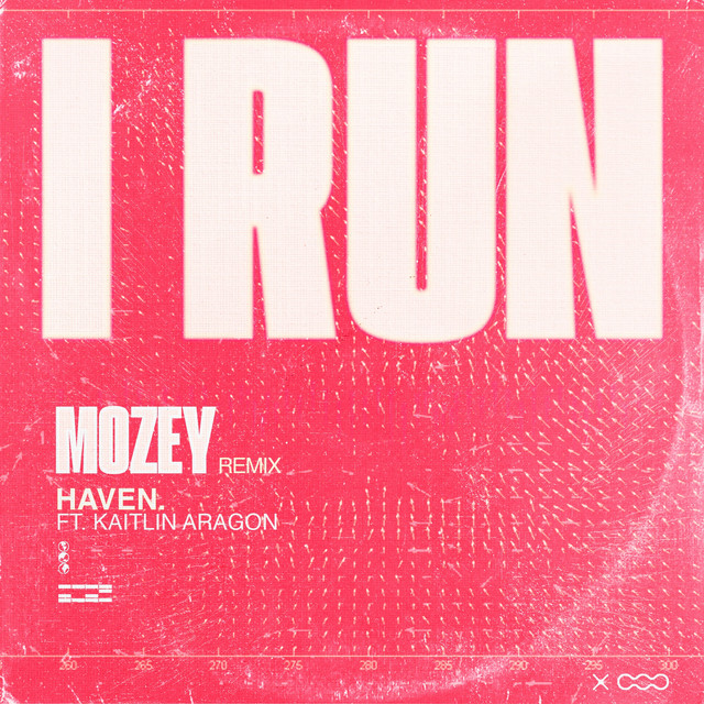 'I RUN (Mozey Remix)' cover art