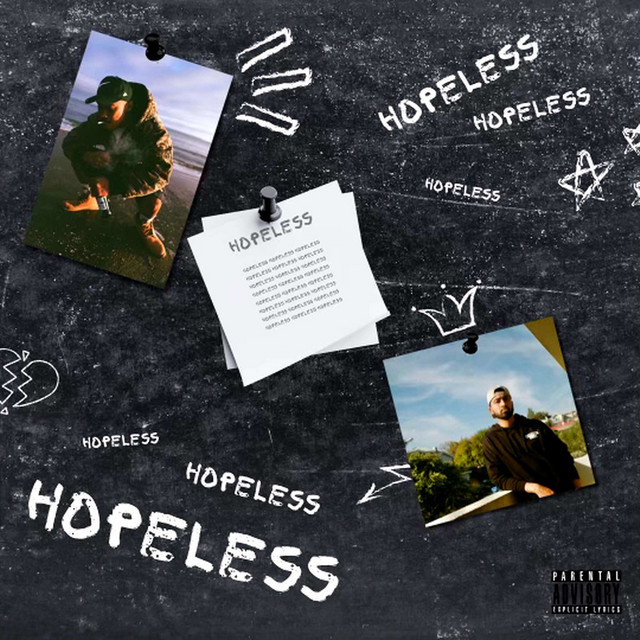 'Hopeless' cover art