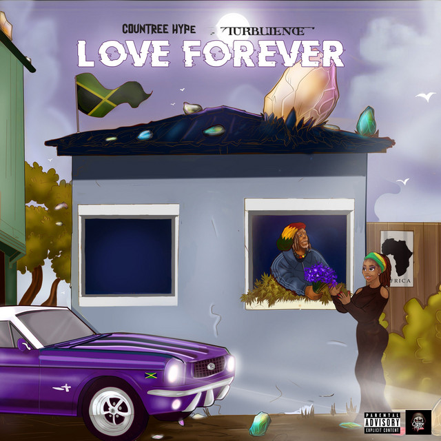'Love Forever' cover art