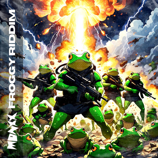 'FROGGY RIDDIM' cover art