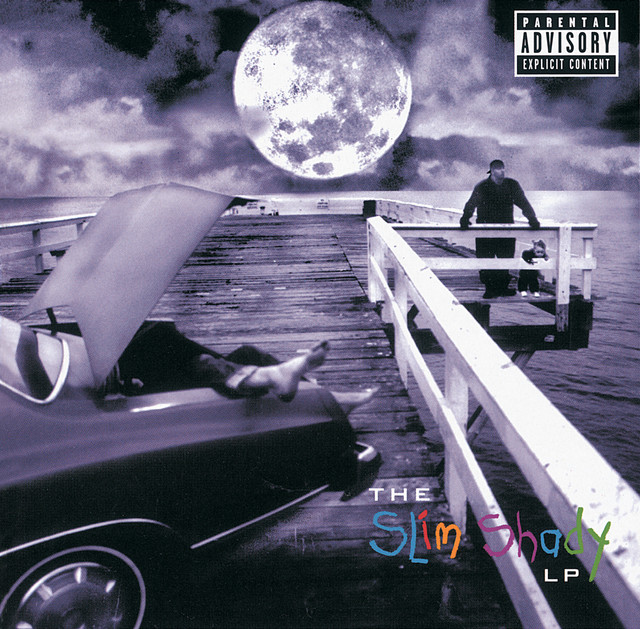 'The Slim Shady LP' cover art