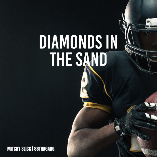 'Diamonds in the Sand' cover art