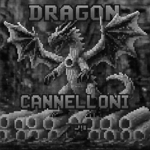 'DRAGON CANNELLONI (Ultra slowed)' cover art