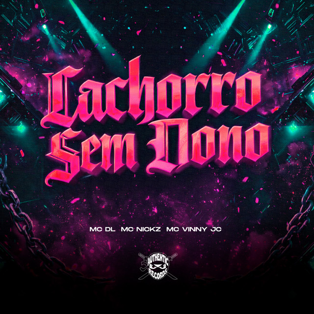 'Cachorro Sem Dono' cover art