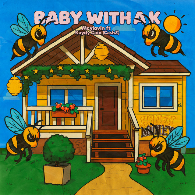 'BABY WITH A K' cover art