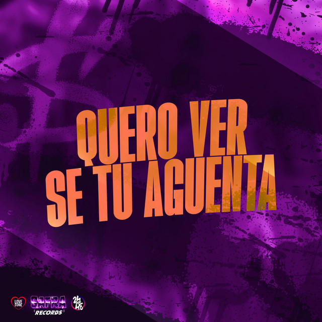 'Quero Ver Se Tu Aguenta' cover art