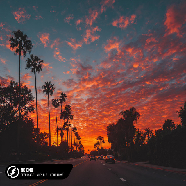 'No End' cover art