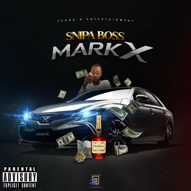 'Mark X' cover art
