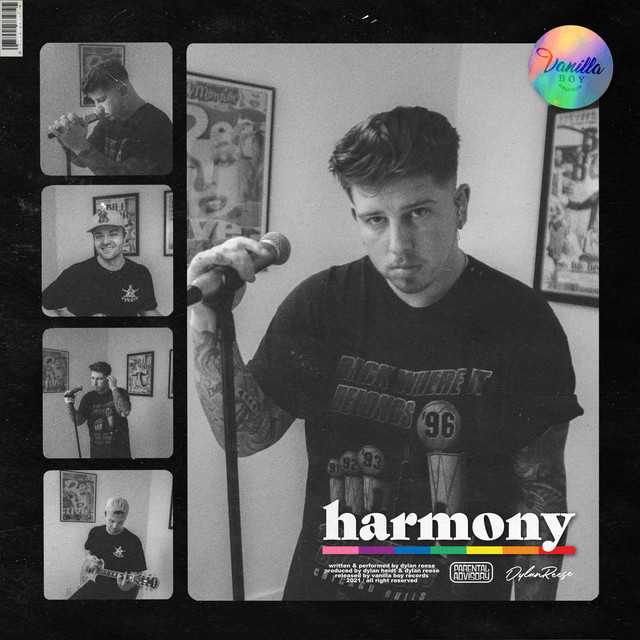 'harmony' cover art