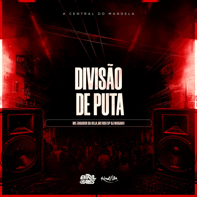 'Divisão De Puta' cover art