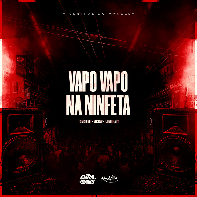'Vapo Vapo Na Ninfeta' cover art