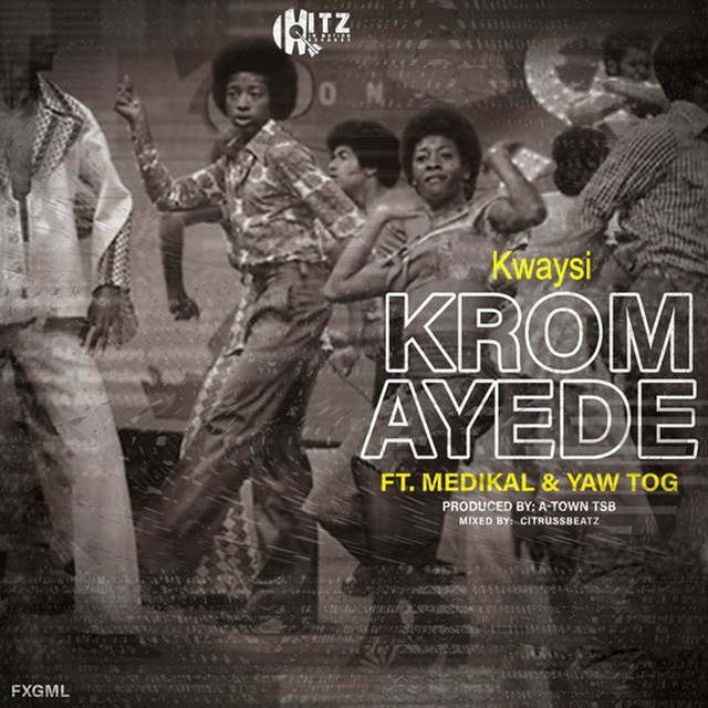 'Krom Ayed3' cover art