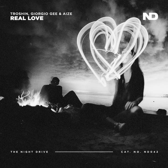 'Real Love' cover art