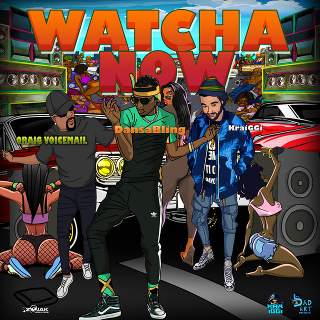 'Watcha Now' cover art