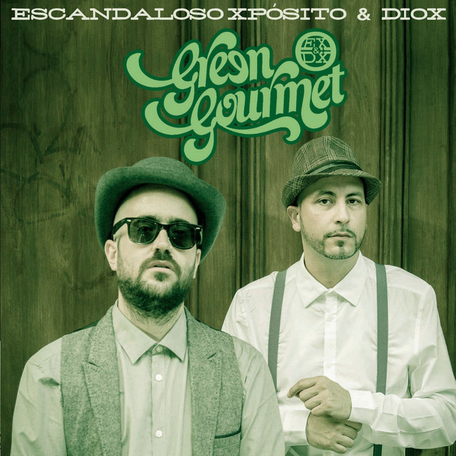 'Green Gourmet' cover art