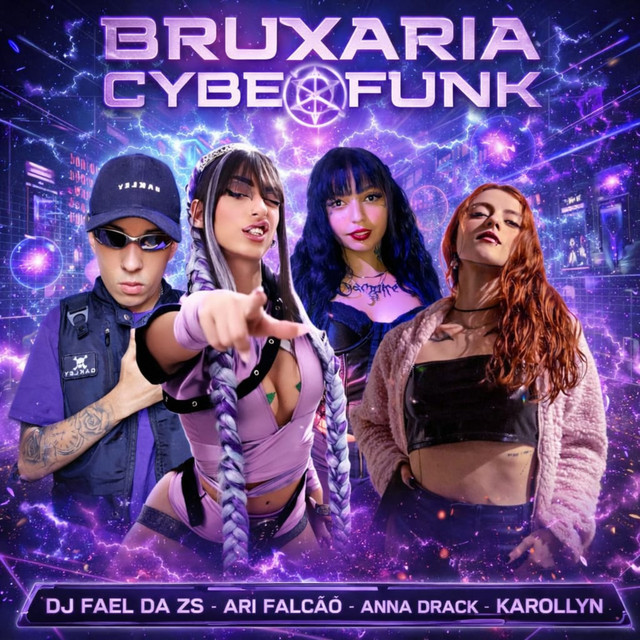 'Bruxaria Cyberfunk' cover art
