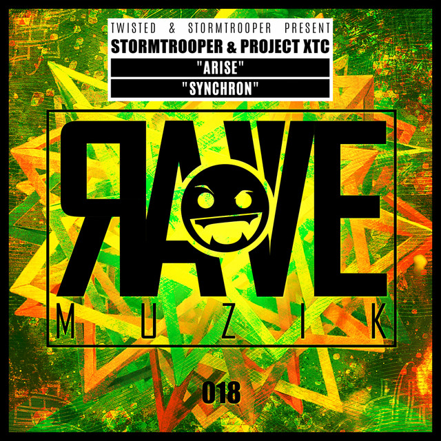 'Rave Muzik 018' cover art