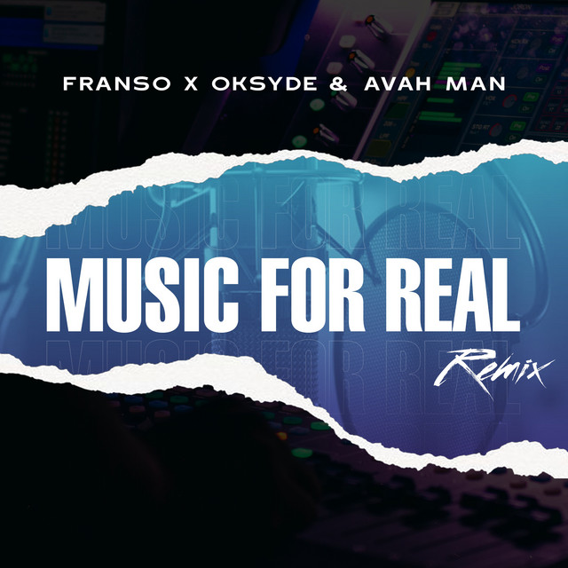 'Music for Real (Remix)' cover art