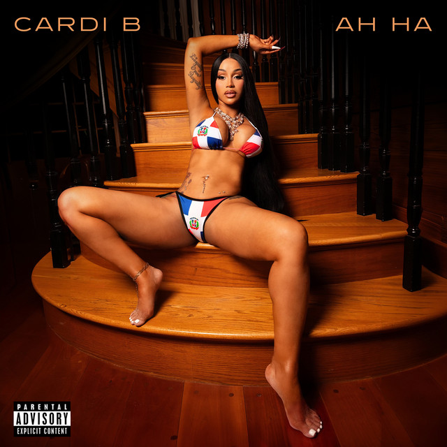 'AH HA' cover art