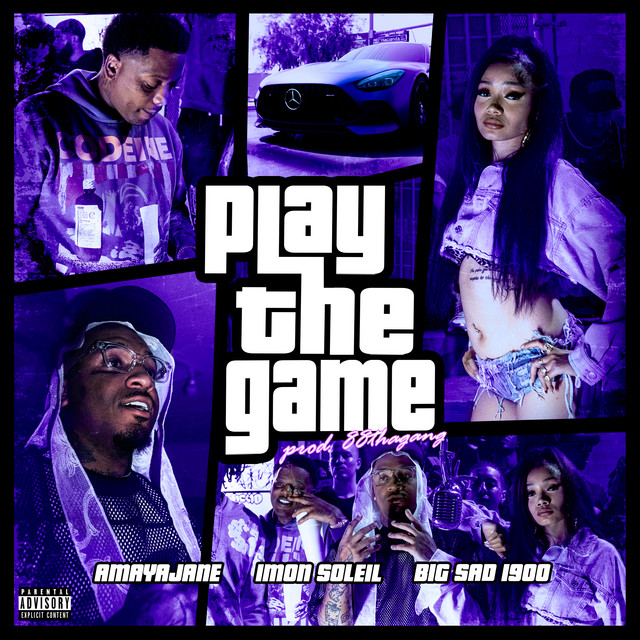'PLAY THE GAME' cover art