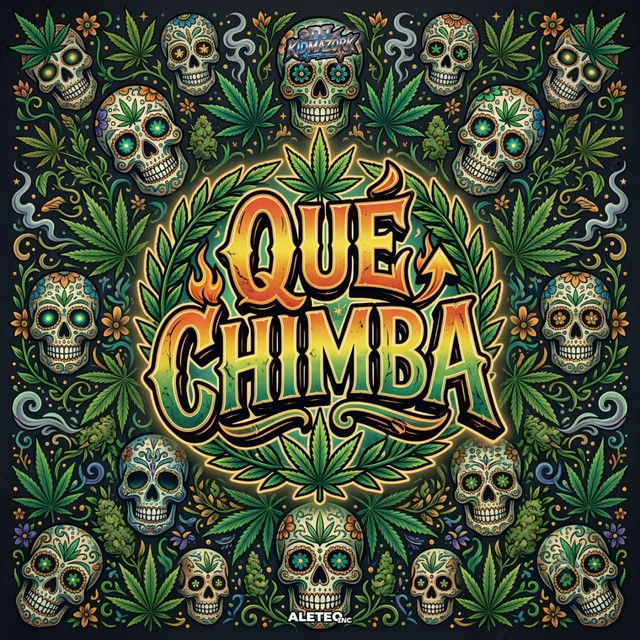 'Que Chimba' cover art