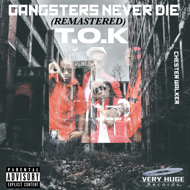 'Gangsters Never Die (Remastered)' cover art