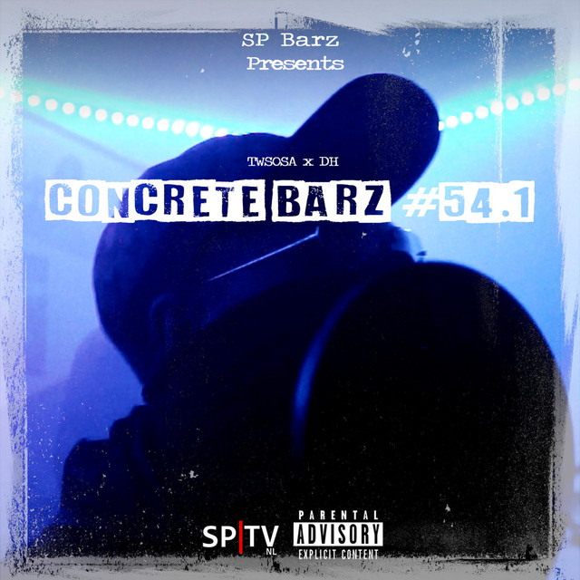 'Concrete Barz #54.1' cover art