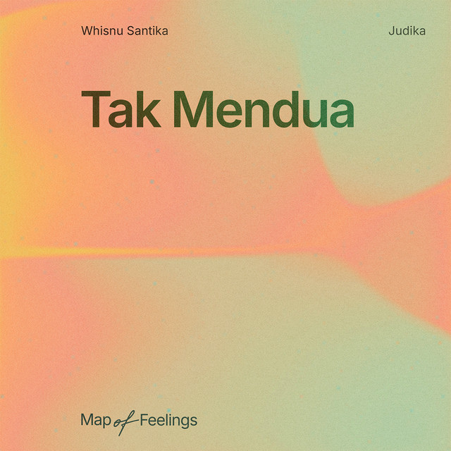 'Tak Mendua' cover art