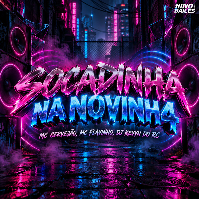 'Socadinha na Novinh4' cover art