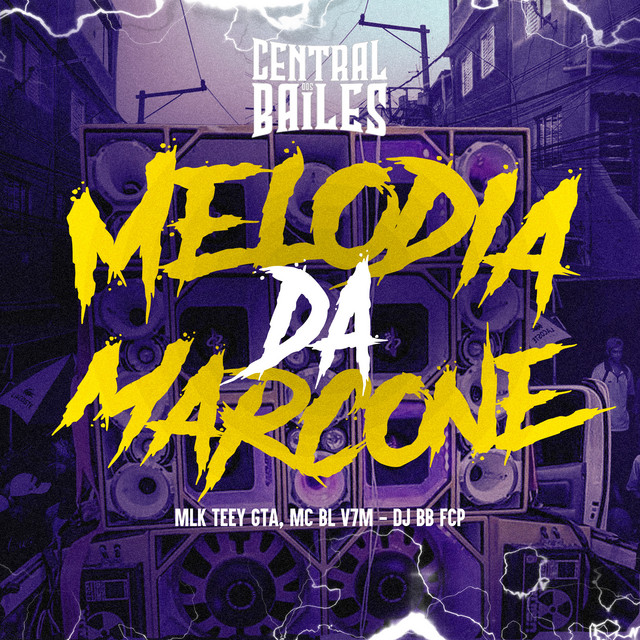 'Melodia Da Marcone' cover art