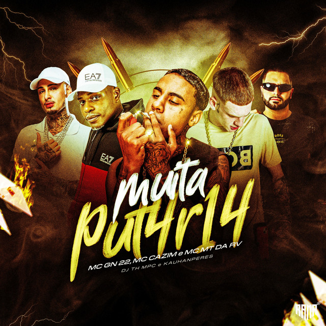 'Muita Putaria' cover art