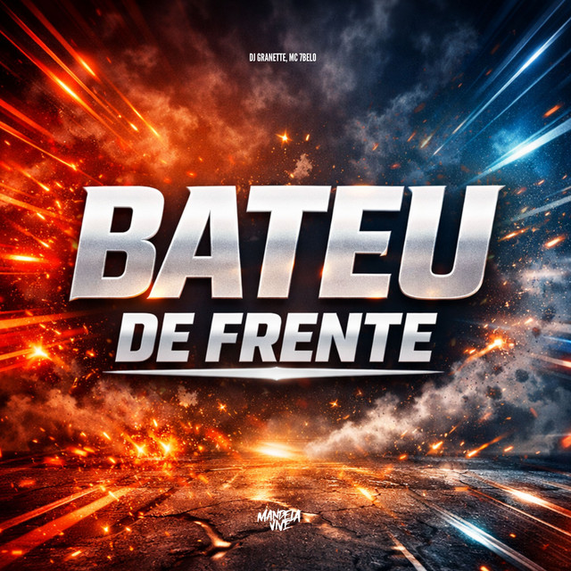 'Bateu de Frente' cover art