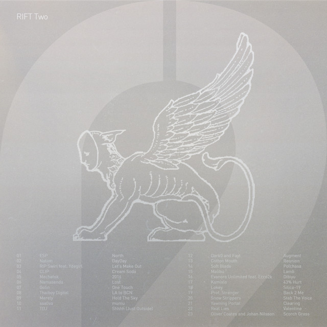 'RIFT Two' cover art