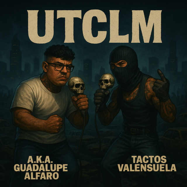 'UTCLM (Por Eso Gano)' cover art