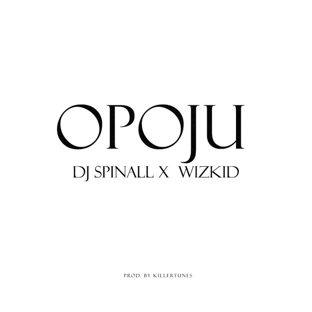 'Opoju (feat. Wizkid)' cover art