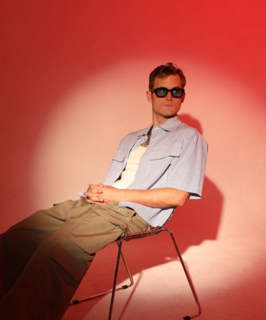 Chuck Lang - Official Artist Photo