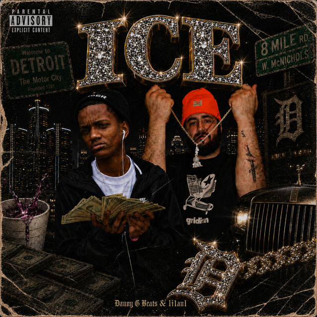 'ICE' cover art