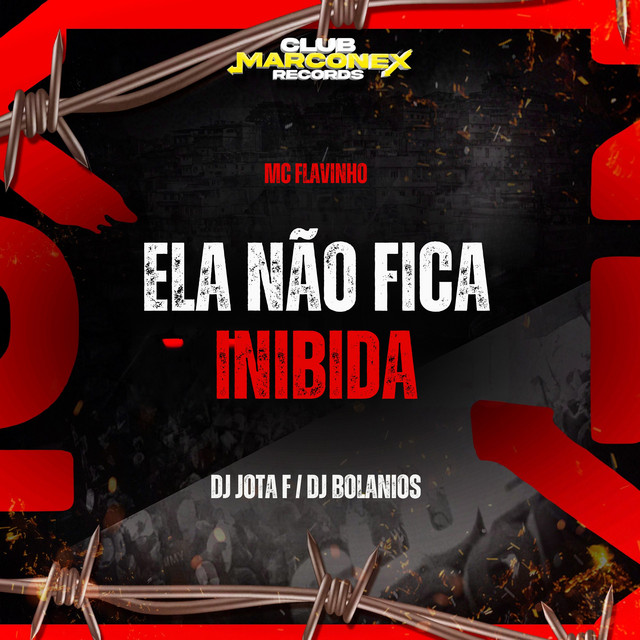 'Ela Não fica Inibida' cover art