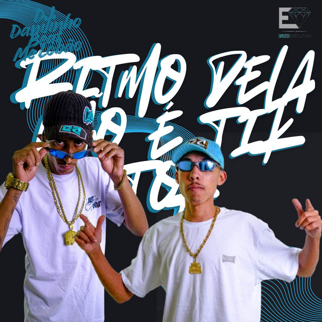 'Ritmo dela não é tik tok' cover art