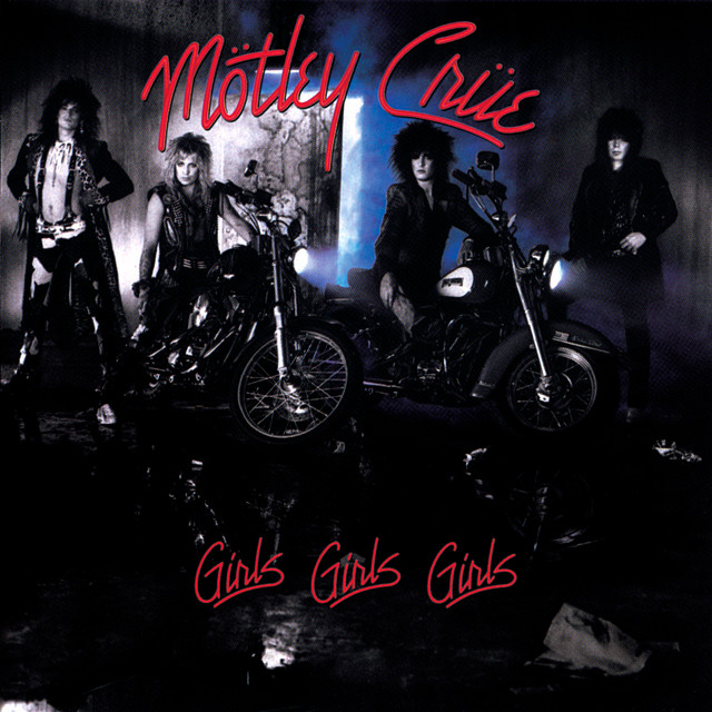 'Girls, Girls, Girls (Deluxe Version)' cover art