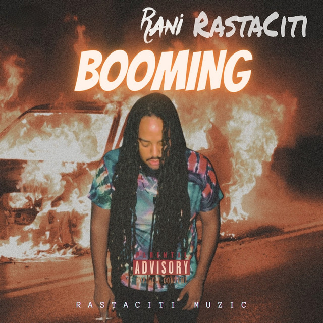 'Booming' cover art
