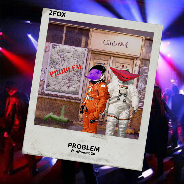 'Problem (Radio Edit)' cover art